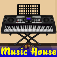 play Music House Escape