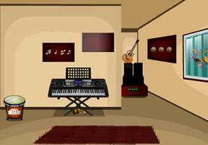 play Music House Escape