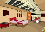 play Music House Escape