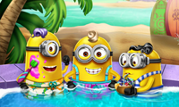 play Minions Pool Party