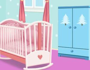 play Elsa Babyroom Decoration