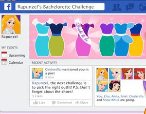 play Rapunzel Bachelorette Challenge