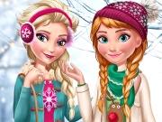 play Elsa And Anna Winter Trends