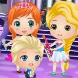 play Chibis On Rock'N'Royals