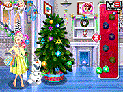 play Elsa Holidays Shopping
