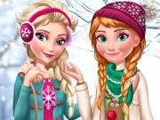 play Elsa And Anna Winter Trends