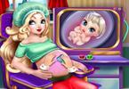 play Draculaura Pregnant Check Up