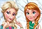 play Elsa And Anna Winter Trends