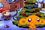 play Monkey Go Happy Xmas Tree