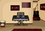 play Music House Escape
