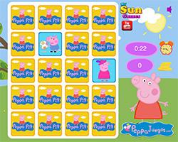 play Peppa Pig Memory Test