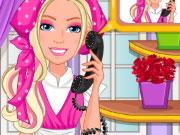play Barbie'S Flower Shop