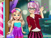 play Candy Shop Magic Dress Up