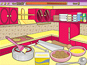 play Mia Cooking Strawberry Cheesecake