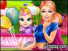 play Barbie Superhero Mommy