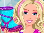 play Barbie Galaxy Rain Boots