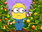 6 Diff Minion Christmas Tree