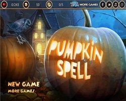 play Pumpkin Spell