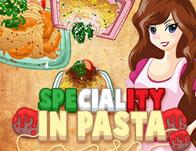 play Speciality In Pasta