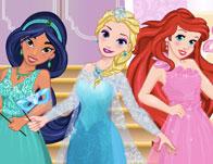 play Princess Disney Masquerade