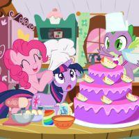 play My Little Pony Cooking Cake