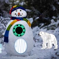 play Winter Snowman Escape