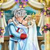 Elsa Wedding Kiss game