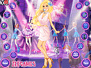 play Super Star Barbie Concert Prep.