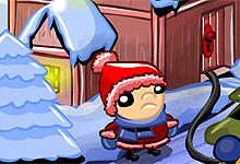 play Monkey Go Happy Christmas Tree