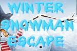 play Winter Snowman Escape