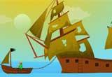 play Escape Game Ship Oar