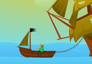 play Ajaz Ship Oar Escape