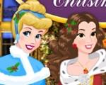 play Disney Princess Christmas Eve