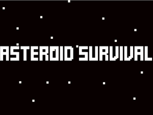 play Asteroid Survival