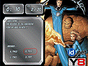 play Fantastic Four Trivia Quiz