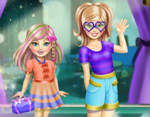 play Candy Shop Magic Dress Up