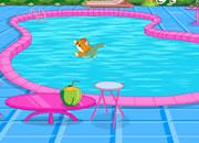 play Cat Escape From Swimming Pool