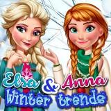 play Elsa & Anna Winter Trends