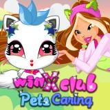 play Winx Club Pets Caring