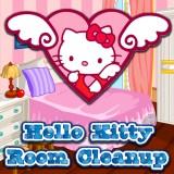 play Hello Kitty Room Cleanup