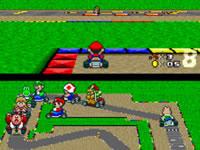 play Super Mario Kart