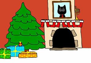 play Bartbonte Christmas Cat