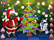 play Yoda Jedi Christmas
