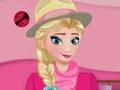 Beauty Elsa Dress Up