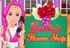 play Barbies Flower Shop