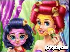 play Ariel Mommy Real Makeover