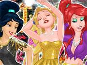 play Disney Princesses Night Out