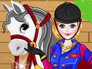 play Girl And Horse Dress Up