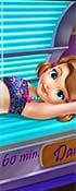play Princess Sofia Tanning Solarium