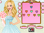 play Floral Wedding Dress Up